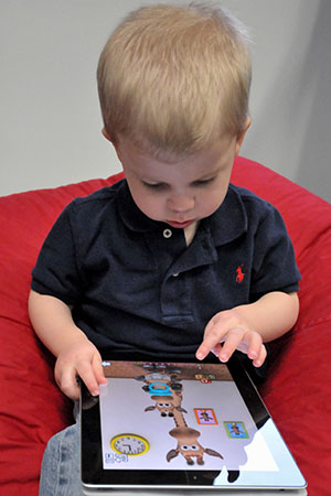 Bedste iPad apps og TV til børn